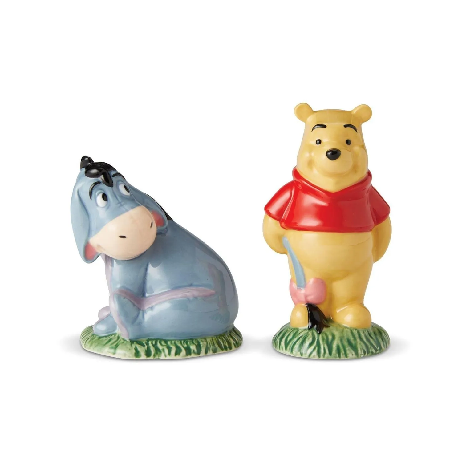 Disney Winnie The Pooh and Eeyore Salt & Pepper Shaker Set