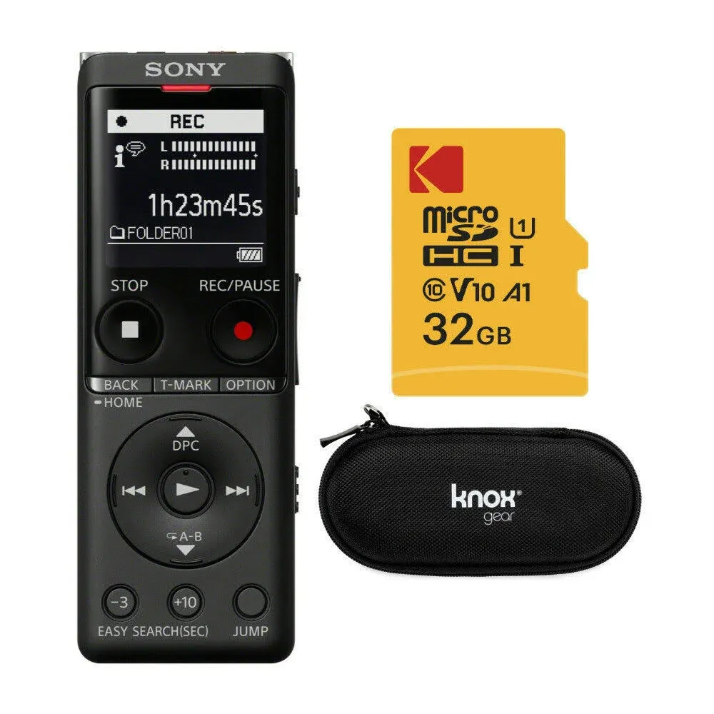 Sony ICD-UX570 Digital Voice Recorder