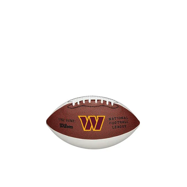 Wilson Mini NFL Team Autograph Football