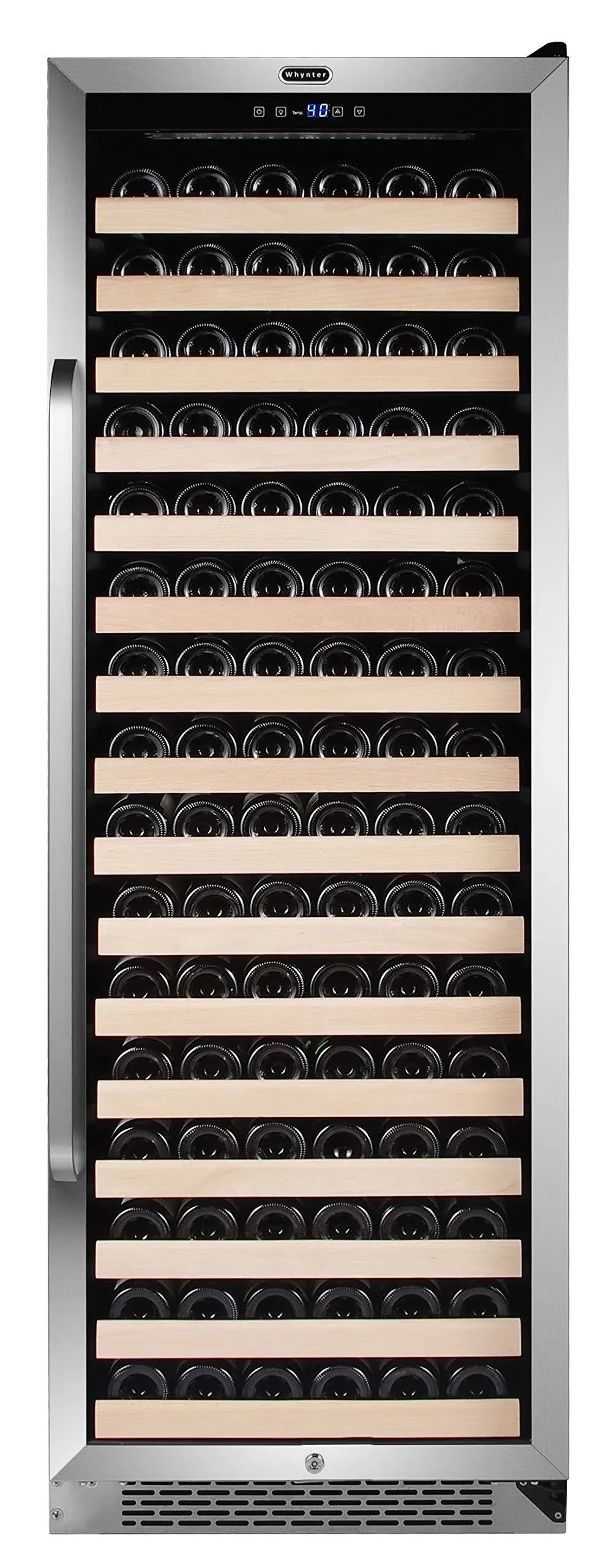 Whynter BWR-1662SD Built-In Compressor Wine Refrigerator