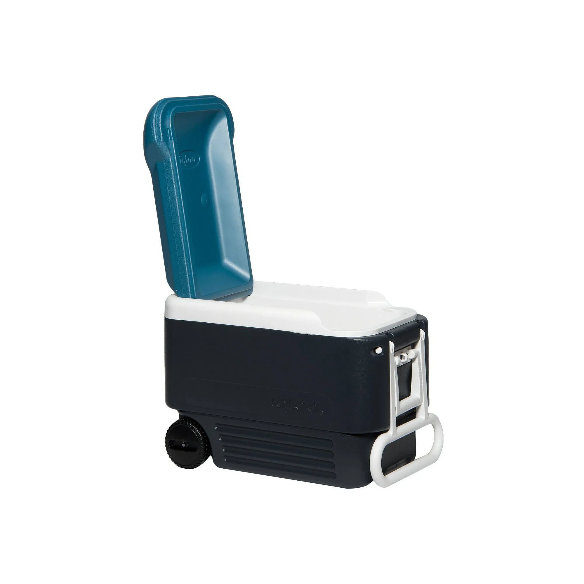 Igloo 34061 Max Cold Wheeled Cooler, 40 qt. - Contemporary - Coolers And Ice Chests - by Life and Home | Houzz