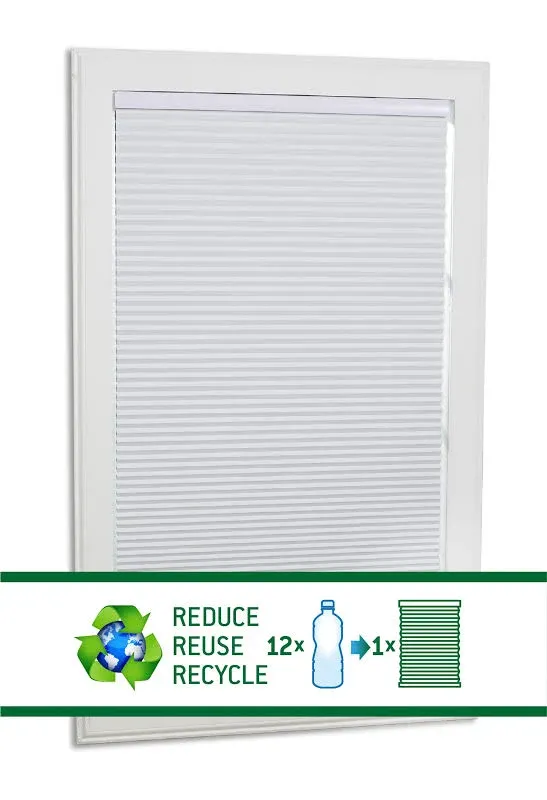 allen + roth 23-in x 64-in White Room Darkening Blackout Cordless Cellular Shade Lowes.com