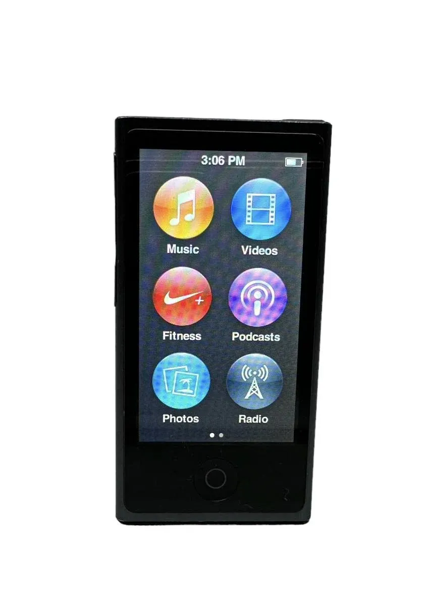 Apple iPod Nano 7th Generation 16gb