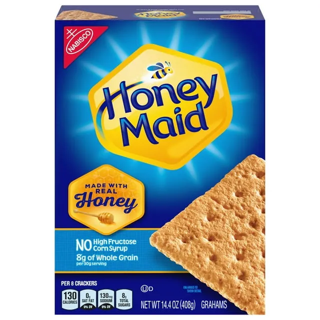 Nabisco Honey Maid Grahams Crackers - 14.4 oz box