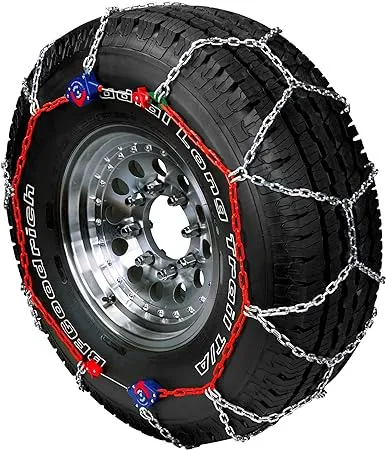 Peerless 0231805 Auto-Trac Light Truck/SUV Tire Traction Chain - Set of 2