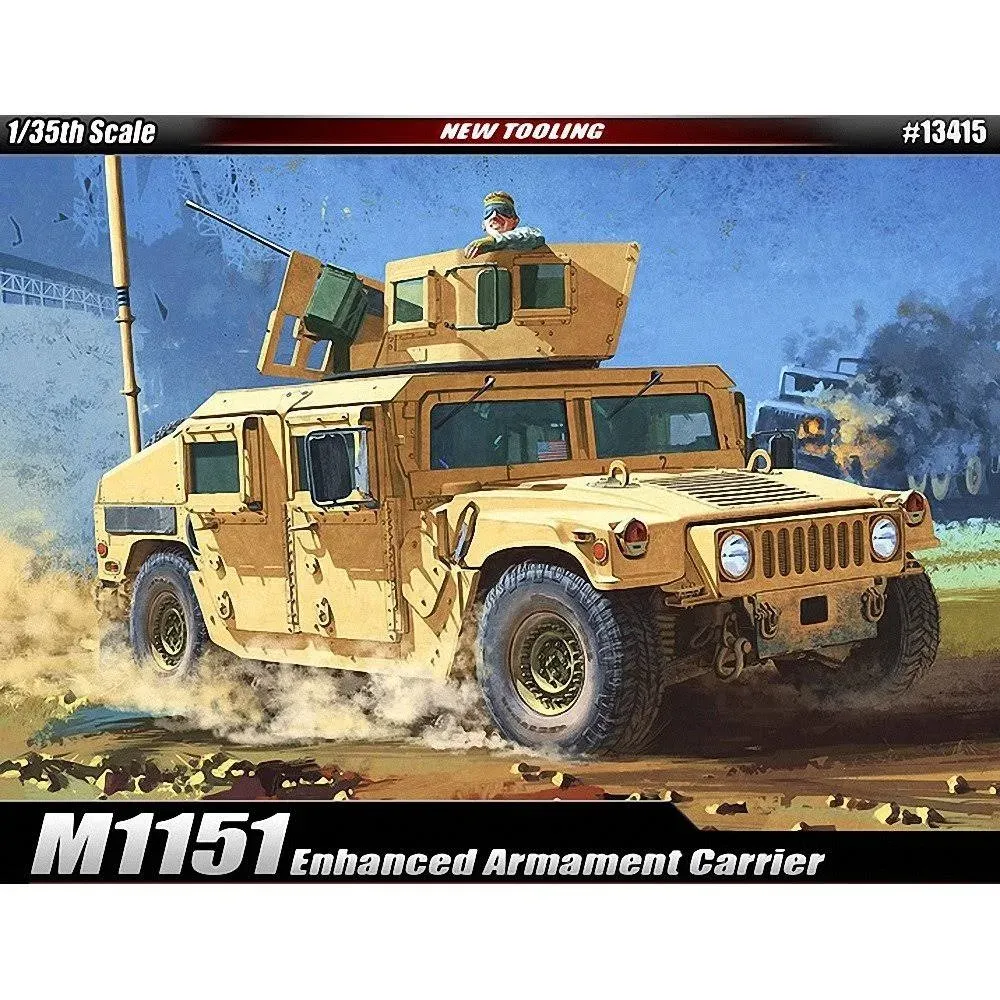 Academy 1/35 M1151 Enhanced Armament Carrier