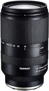 Tamron 18-300mm f/3.5-6.3 Di III-A VC VXD Lens for FUJIFILM X