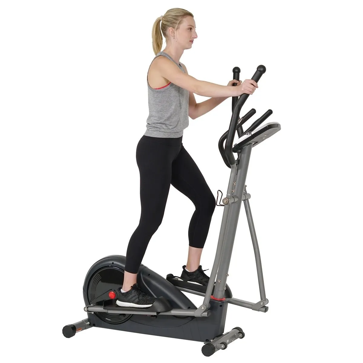 Sunny Health Fitness SF-E320002 Pre-Programmed Elliptical Trainer