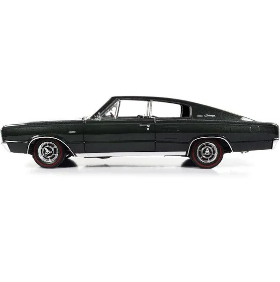 American Muscle 1966 Dodge Charger Hardtop (MCACN) 1:18 Scale Diecast