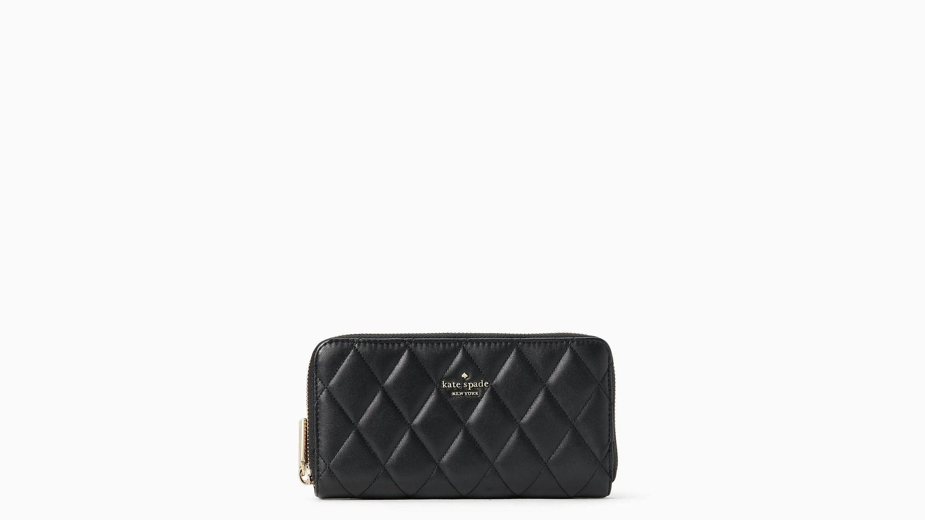 Kate Spade Black Carey Large Continental Wallet # KA590