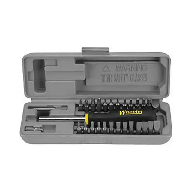 BTI Wheeler SpaceSaver Screwdriver Set