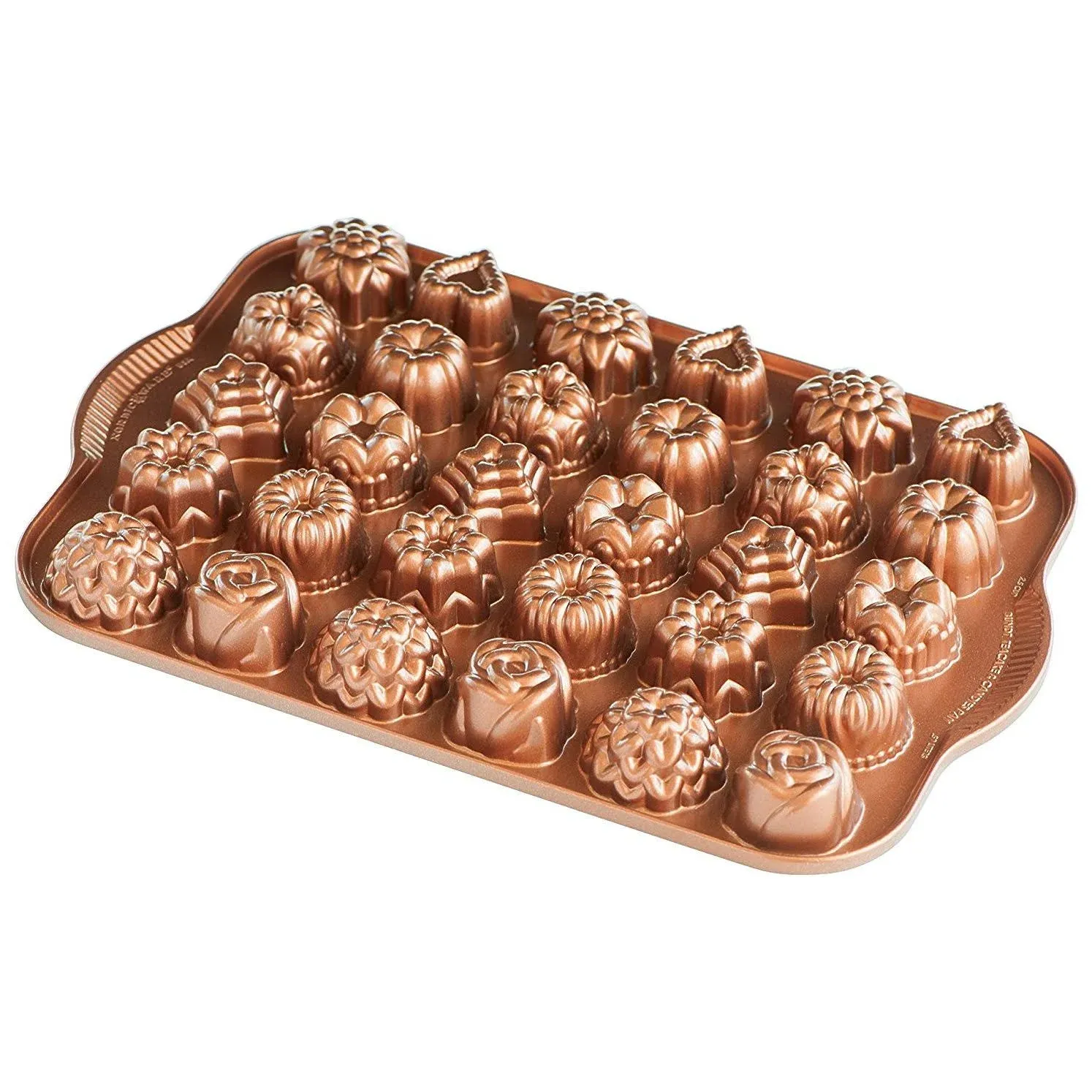 Nordic Ware Bundt Teacake &amp; Candies Pan