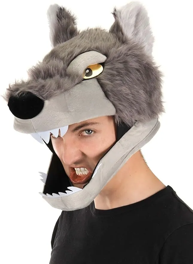 Elope Wolf Jawesome Hat Adult