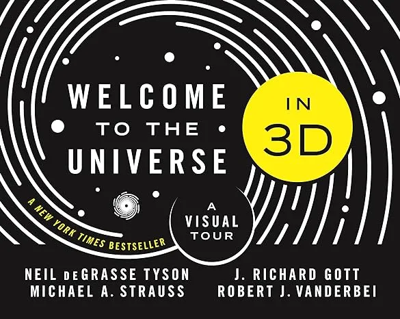 Welcome to the Universe in 3D: A Visual Tour