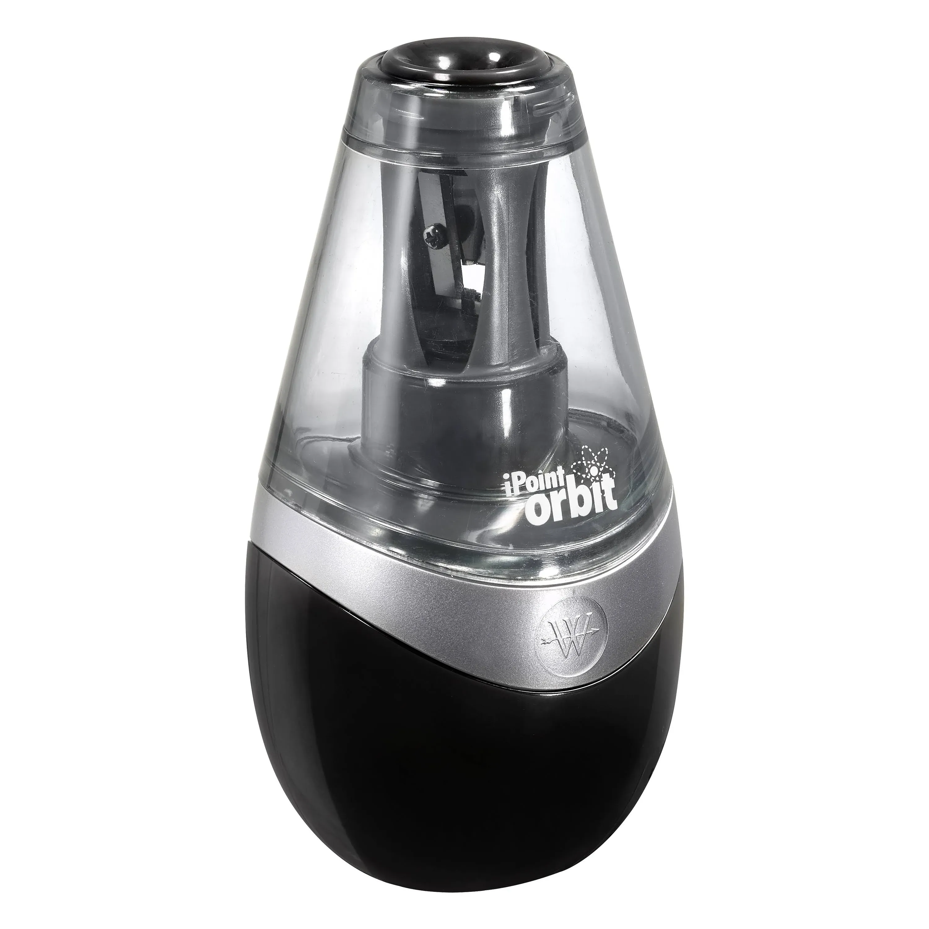 Westcott iPoint Orbit Battery Pencil Sharpener - Black