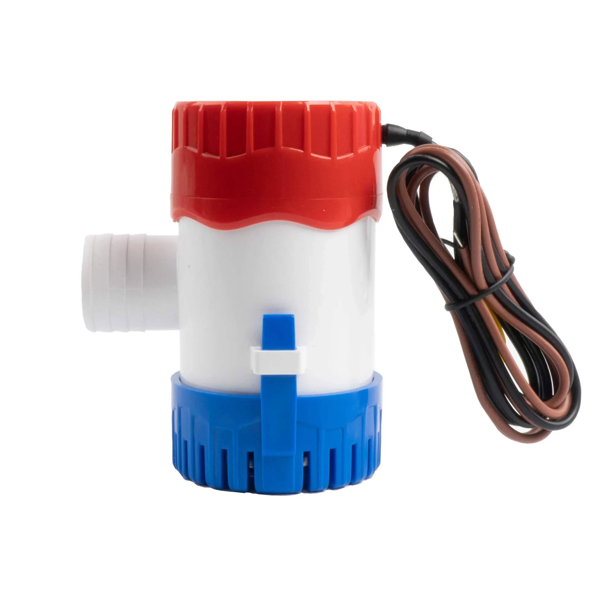 Sanuke 1100GPH Bilge Pump Electric 12V Submersible Marine Water Pump Accessories ...