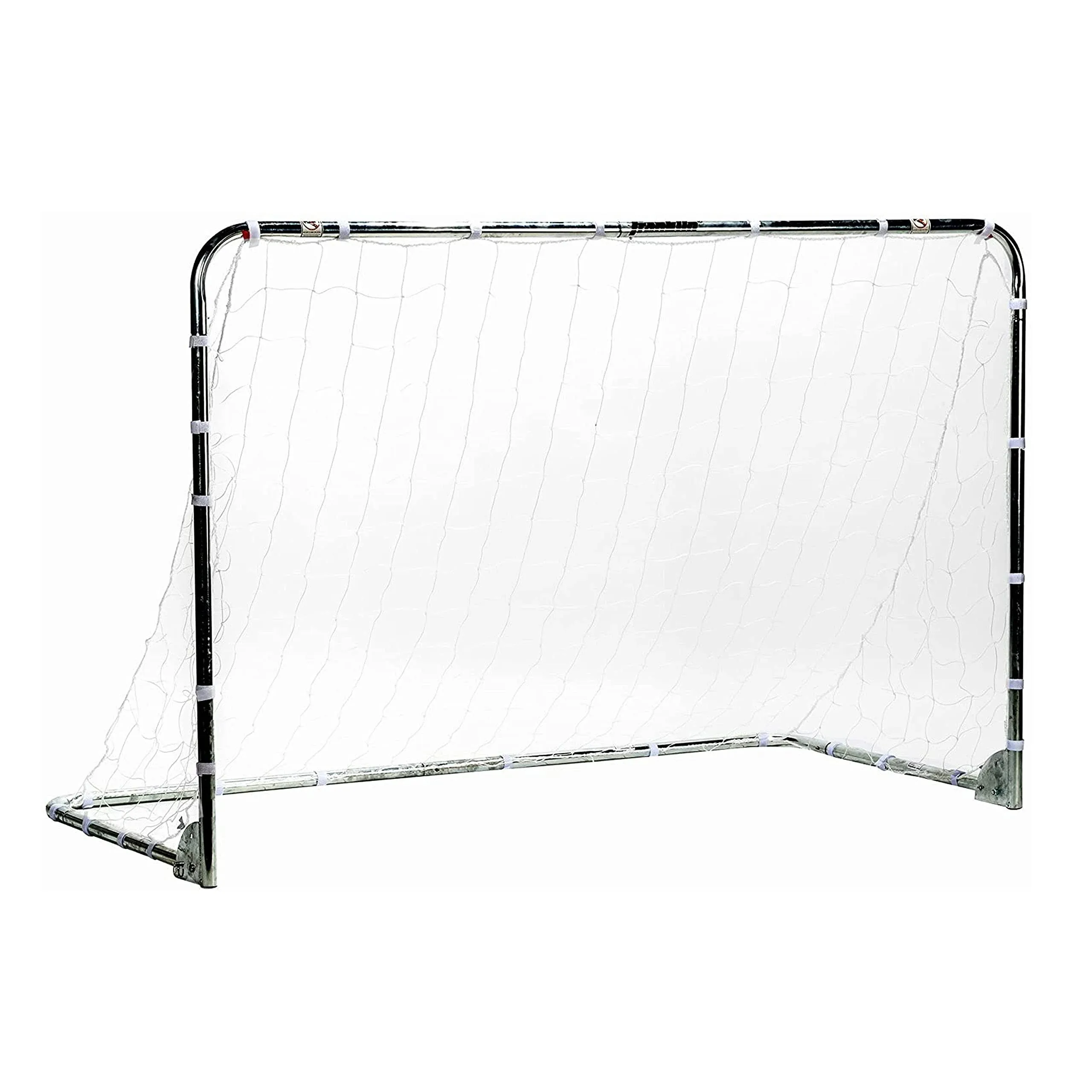 Franklin Sports 6-ft x 12-ft Galvanized Steel Folding Soccer Goal