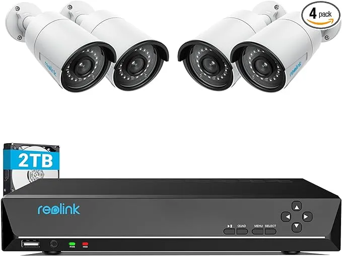 Reolink 8CH 5MP Home Security Camera System