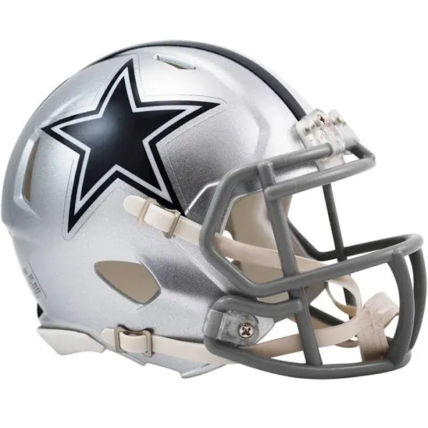 Riddell Dallas Cowboys Revolution Speed Mini Replica Helmet, OS