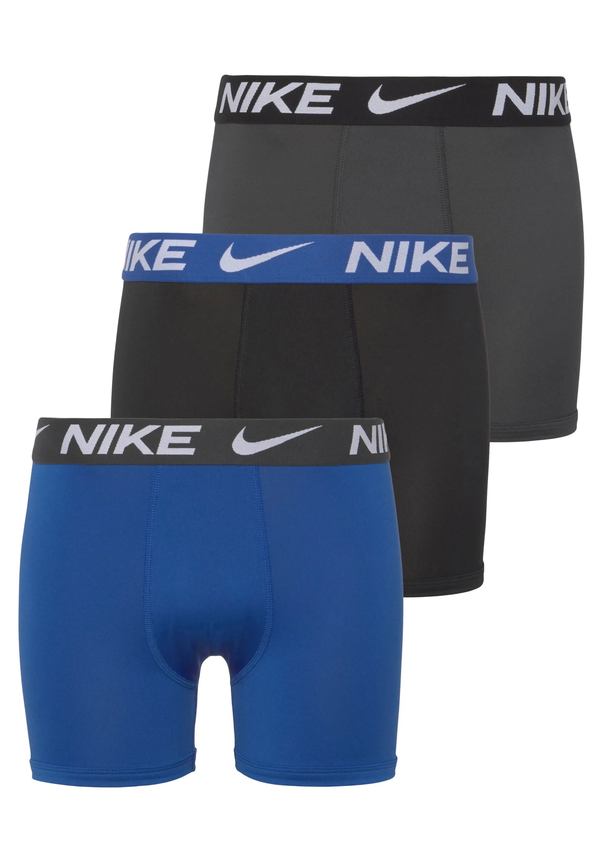 Nike Essentials Big Kids' Dri-Fit Boxer Briefs (3-pack)