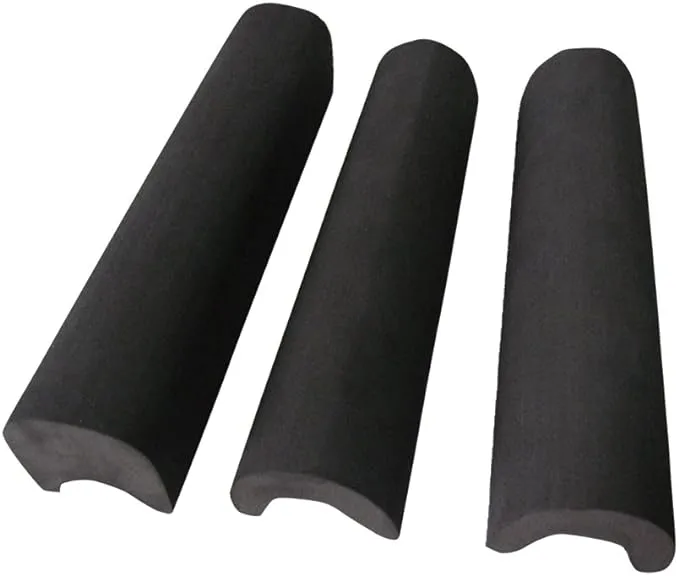 TOURBON Black EVA Foam cheek pad - pack of 3 pieces