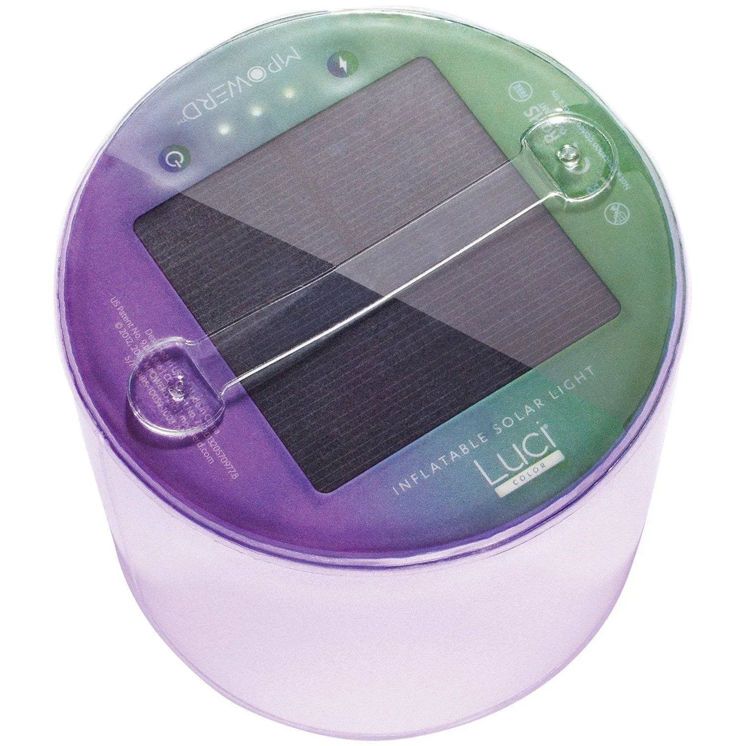 MPOWERD Luci Color Essence Solar Lantern