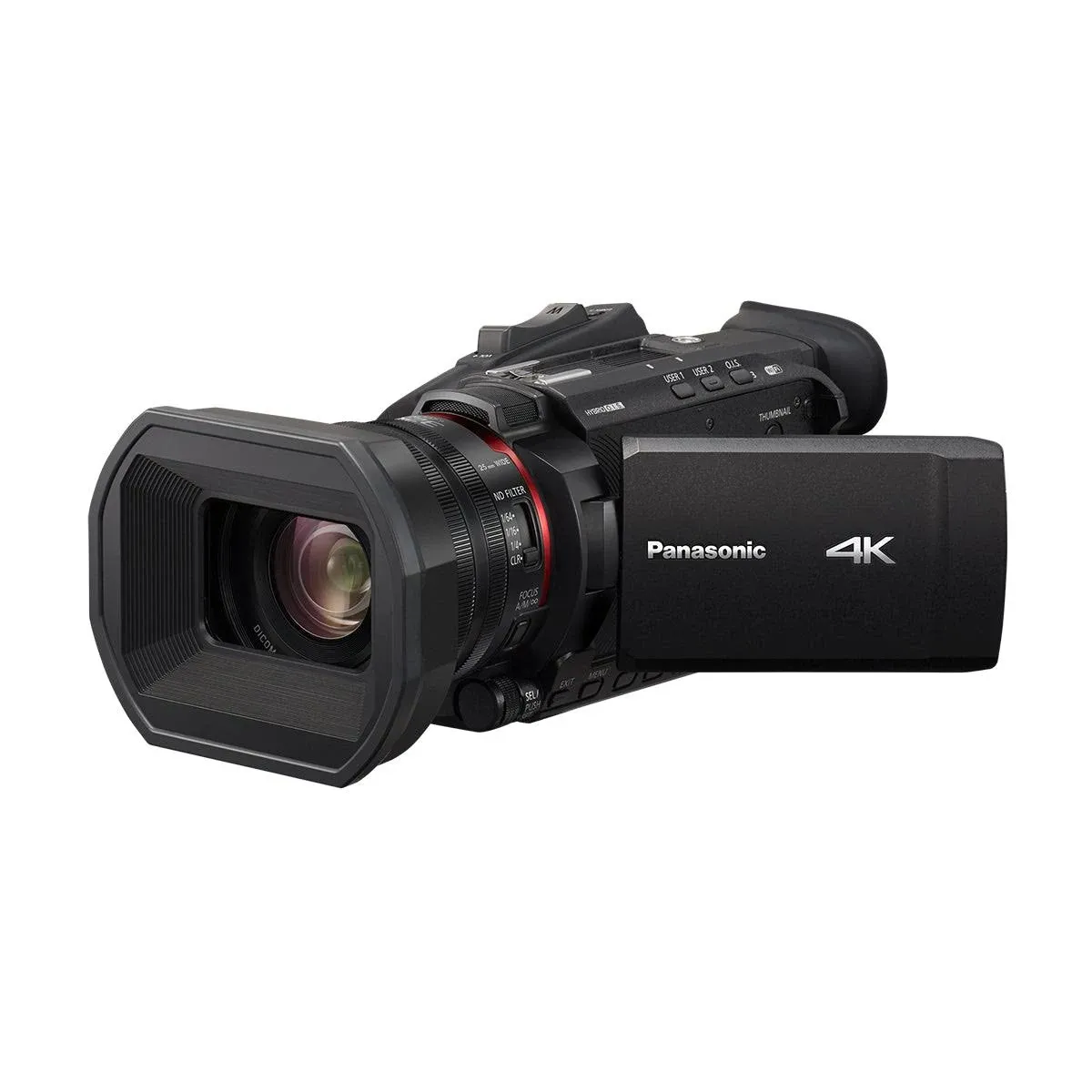 Panasonic HC-X1500 Live Streaming 4K Camcorder with 24X Optical Zoom