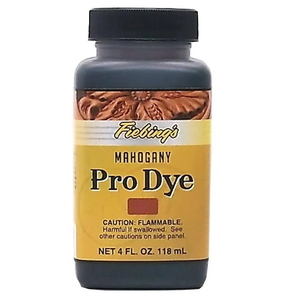 Fiebing's Pro Dye, 4 oz - Weaver Leather Supply