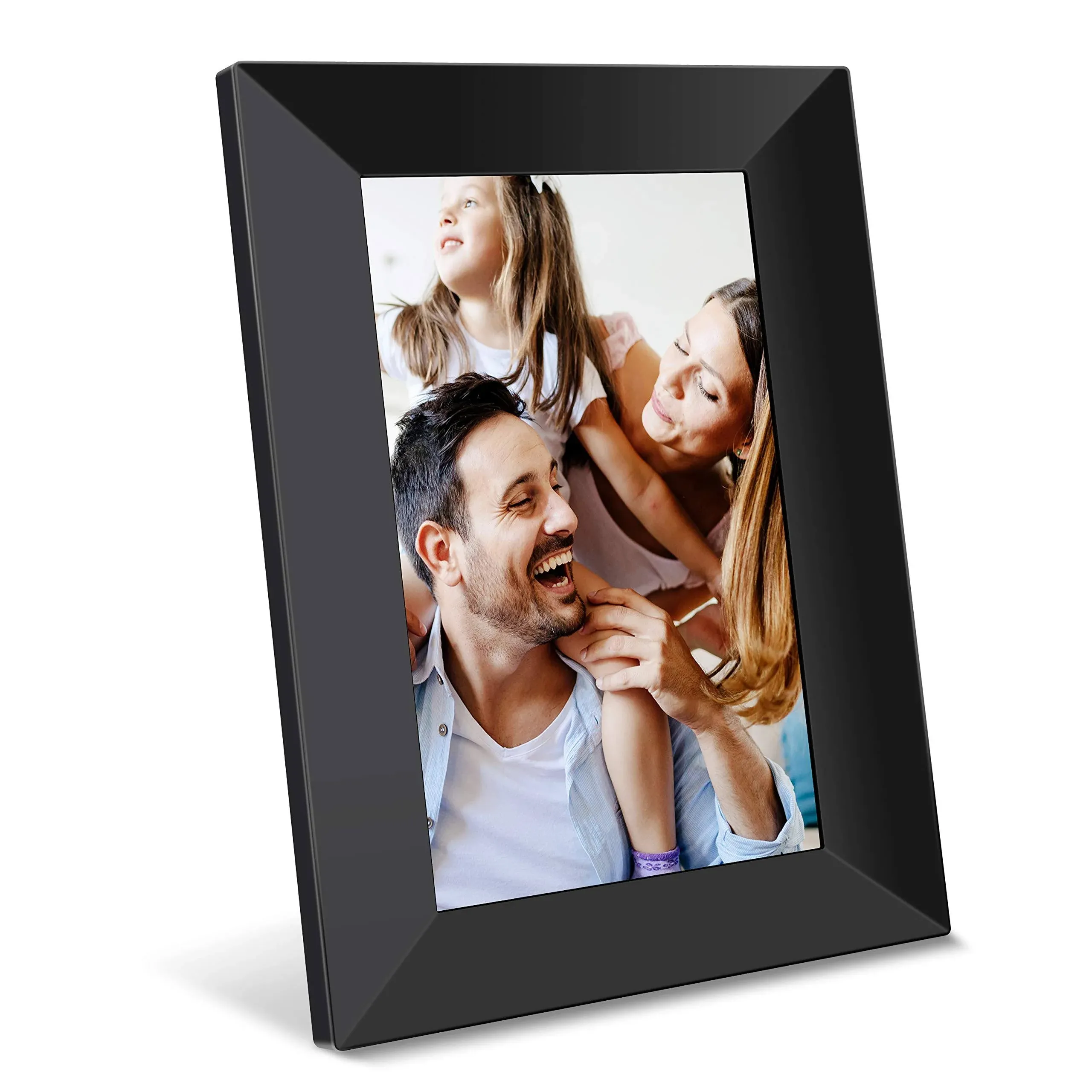 Feelcare Digital WiFi Picture Frame 8 inch, Send Photos or Videos from Anywhere ...