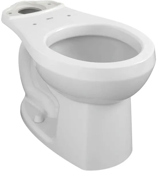 American Standard 3437D101.020 Colony 3 Round Front Toilet Bowl, White