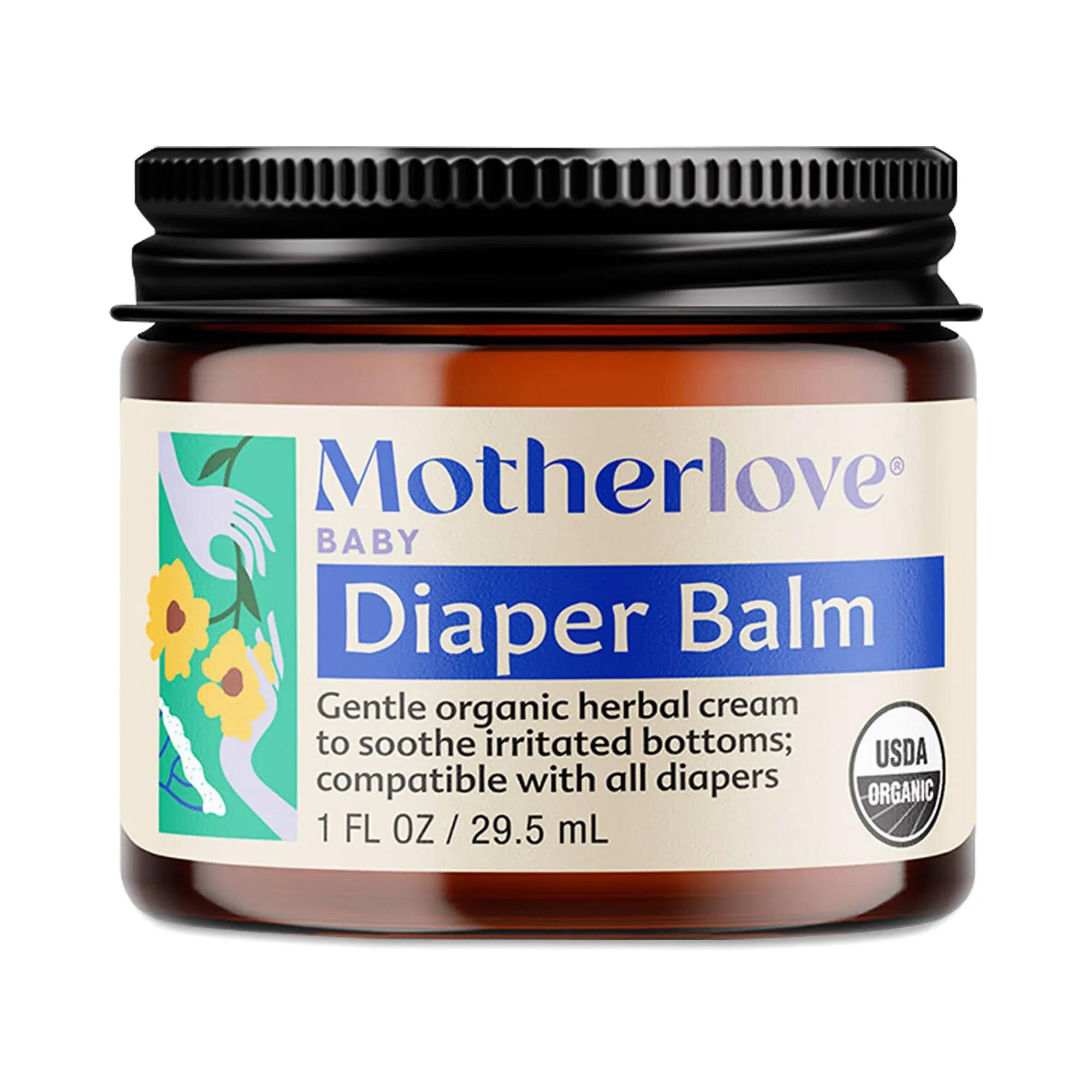 Motherlove Soft Bottom Baby Diaper Balm 29.5 ml