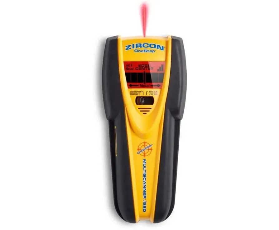 Zircon MultiScanner i520 OneStep Stud Finder