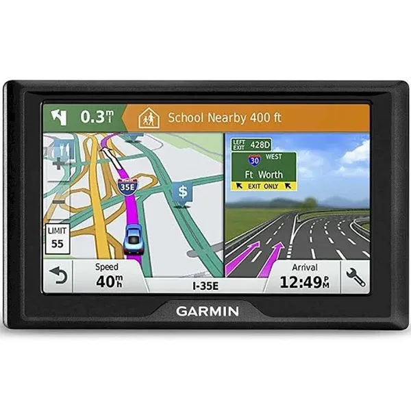 Garmin Drive 51 USA Lm GPS Navigator System with Lifetime Maps, Spoken Turn-by ...