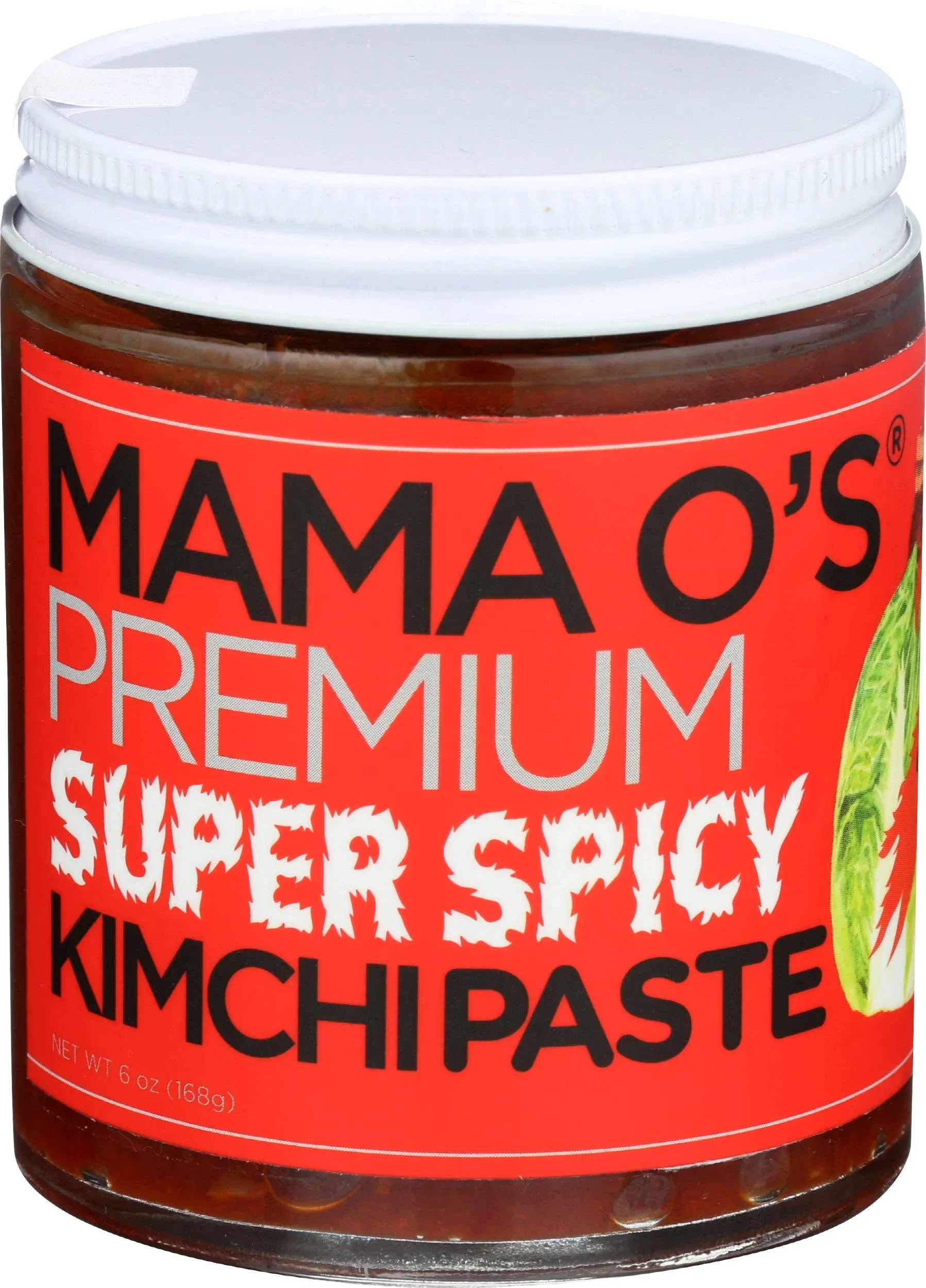 MAMA OS Super Spicy Kimchi Paste, 6 OZ