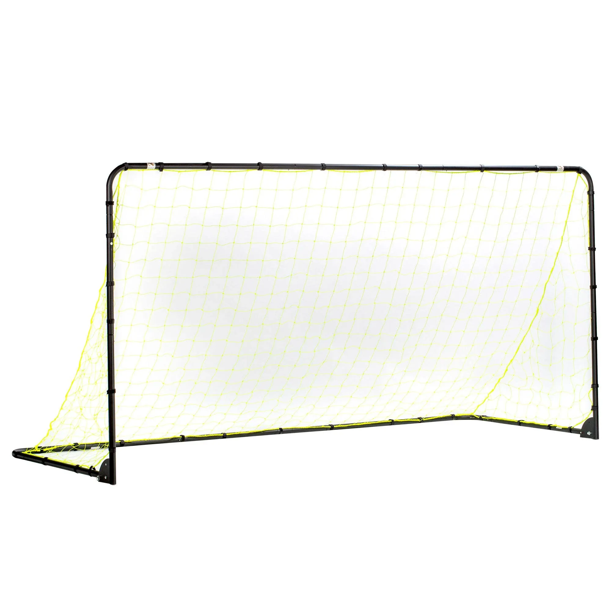 Franklin Sports Steel Folding Soccer Goal, Size: 6' x 12', Black