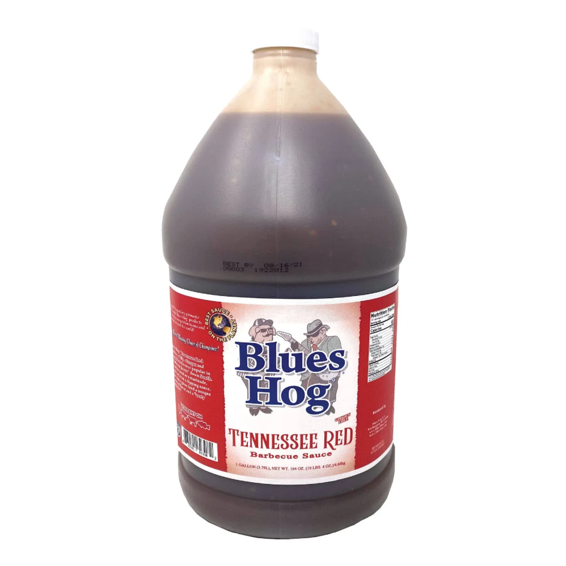 Blues Hog Tennessee Red Sauce - Gallon Size