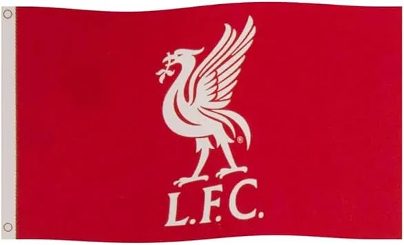 Liverpool FC Flag - 5 x 3 - Authentic EPL