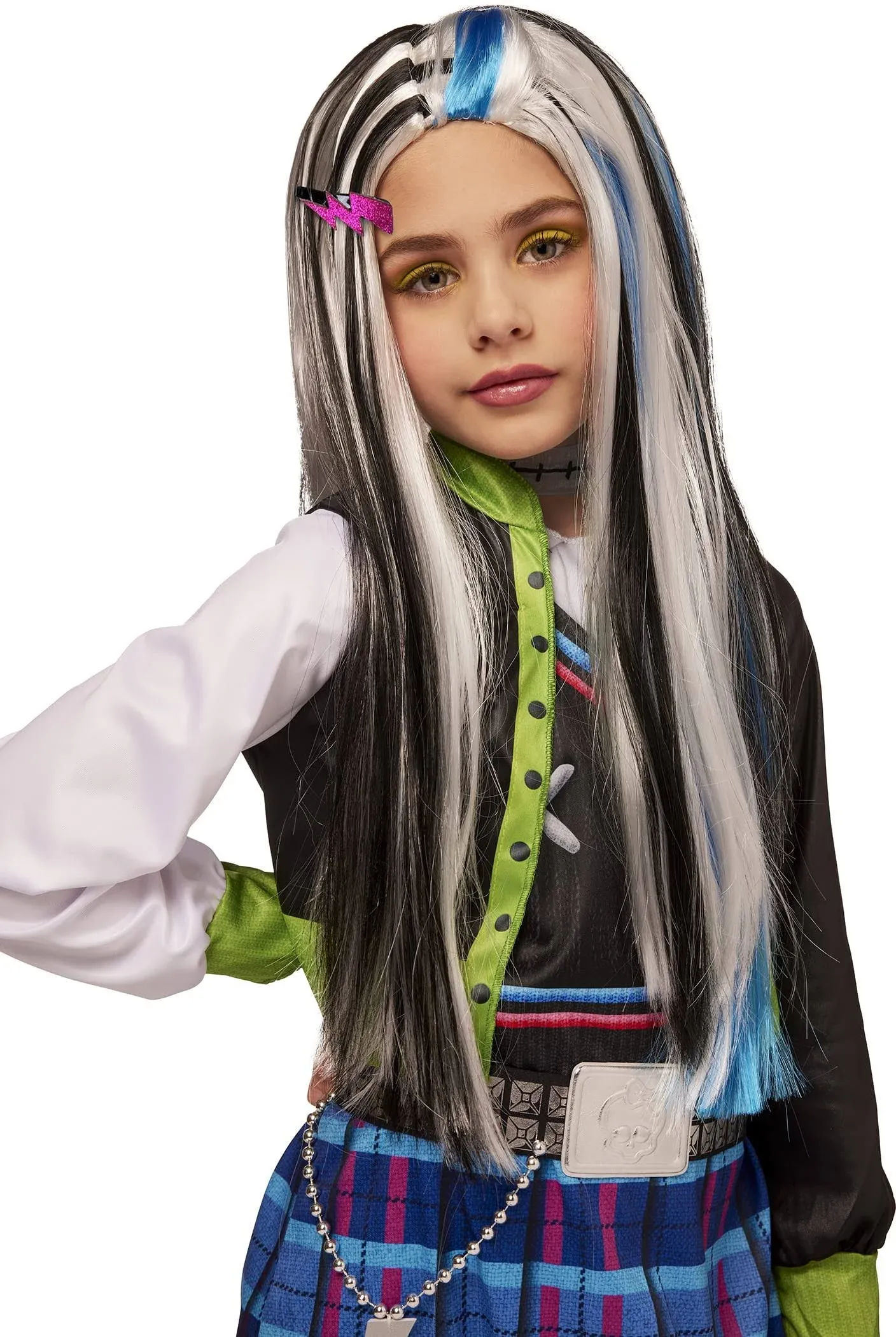 Kids InSpirit Designs Monster High Frankie Stein Wig