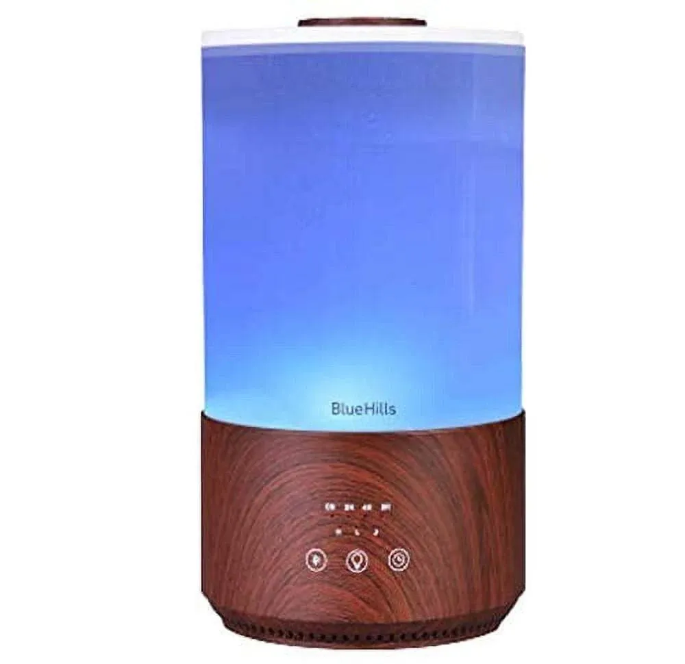 Premium 4000 ml Tall Essential Oil Diffuser 4L 4 Liter 50 Hour Run with Remot...