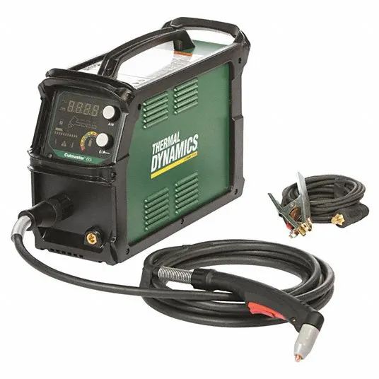 THERMAL DYNAMICS Plasma Cutter: Cutmaster 60i, 60 A, 20 ft Handheld