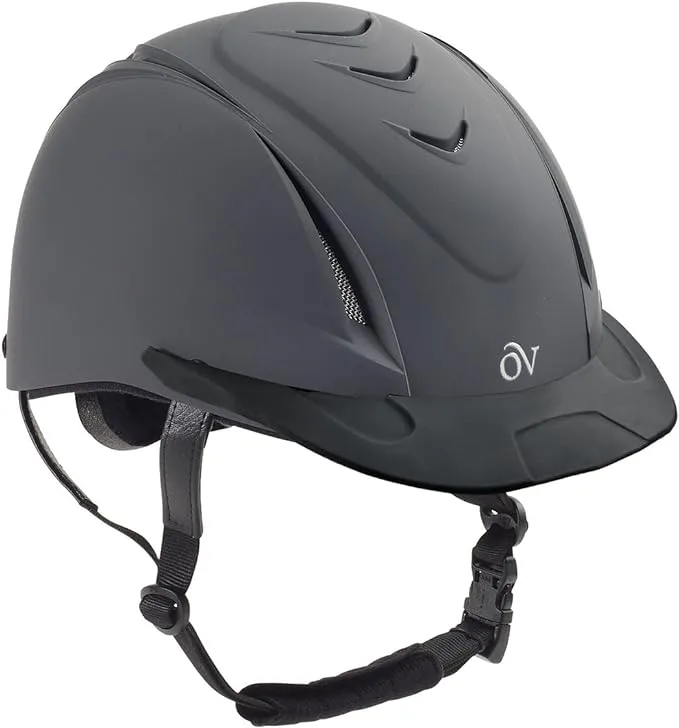 Ovation Deluxe Schooler Helmet (Dark Gray, Small/Medium)