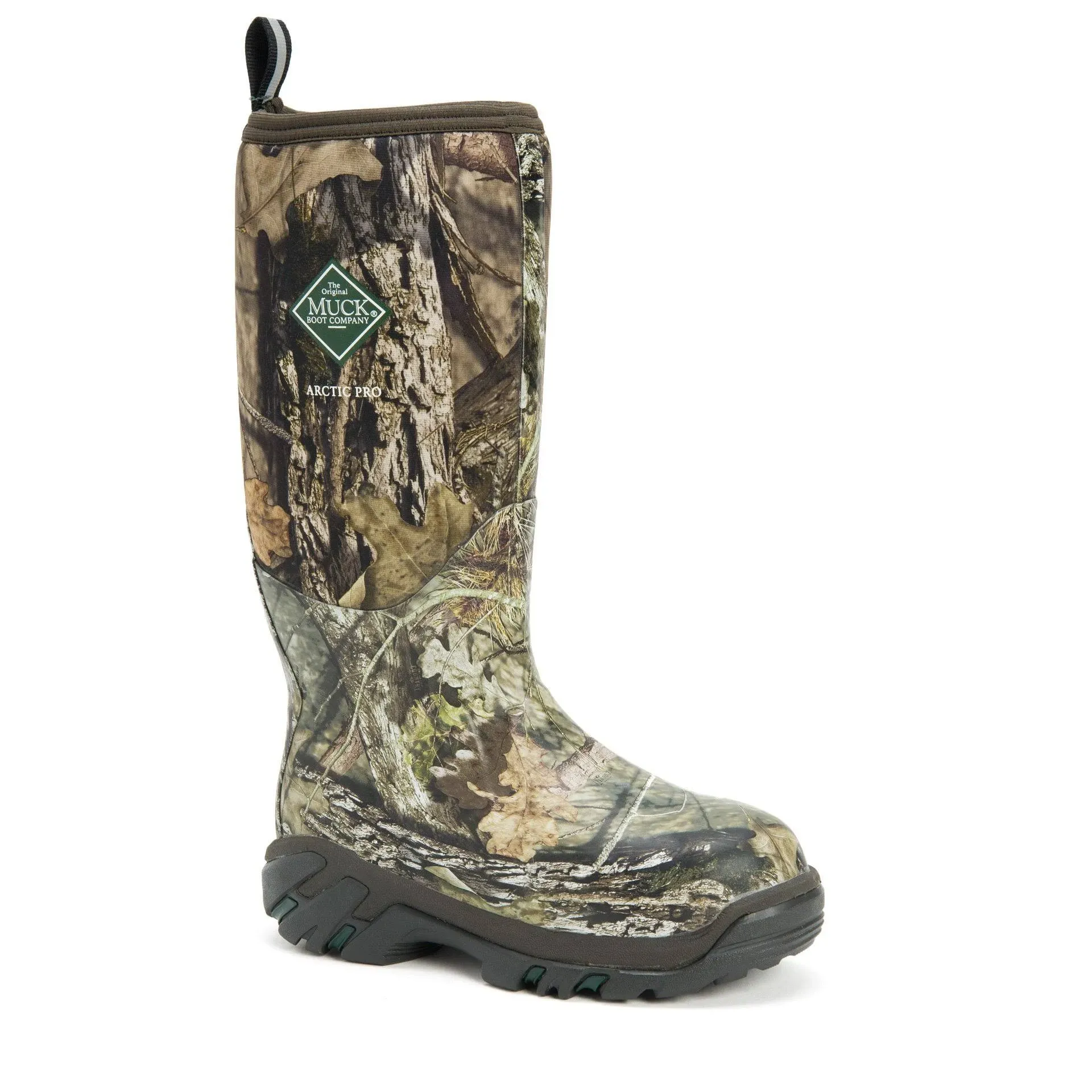 Muck Arctic Pro Boot Mossy Oak Country 10