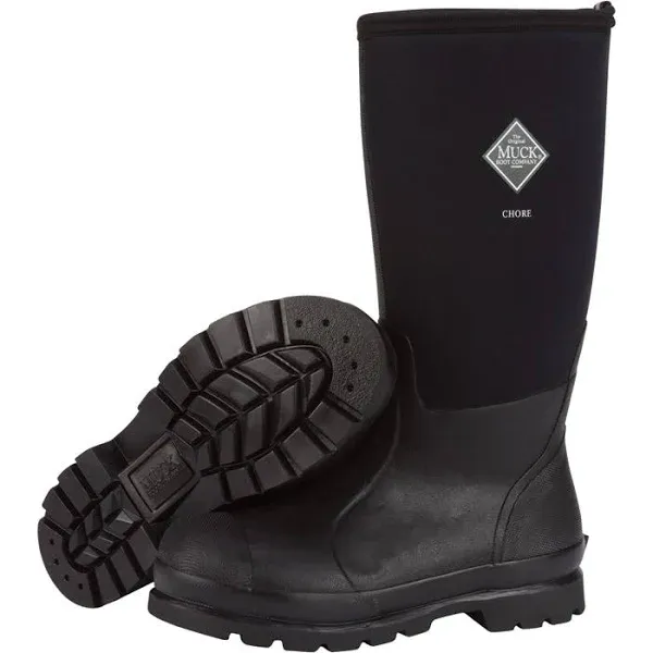 Muck Chore Hi Boot - 14 - Black