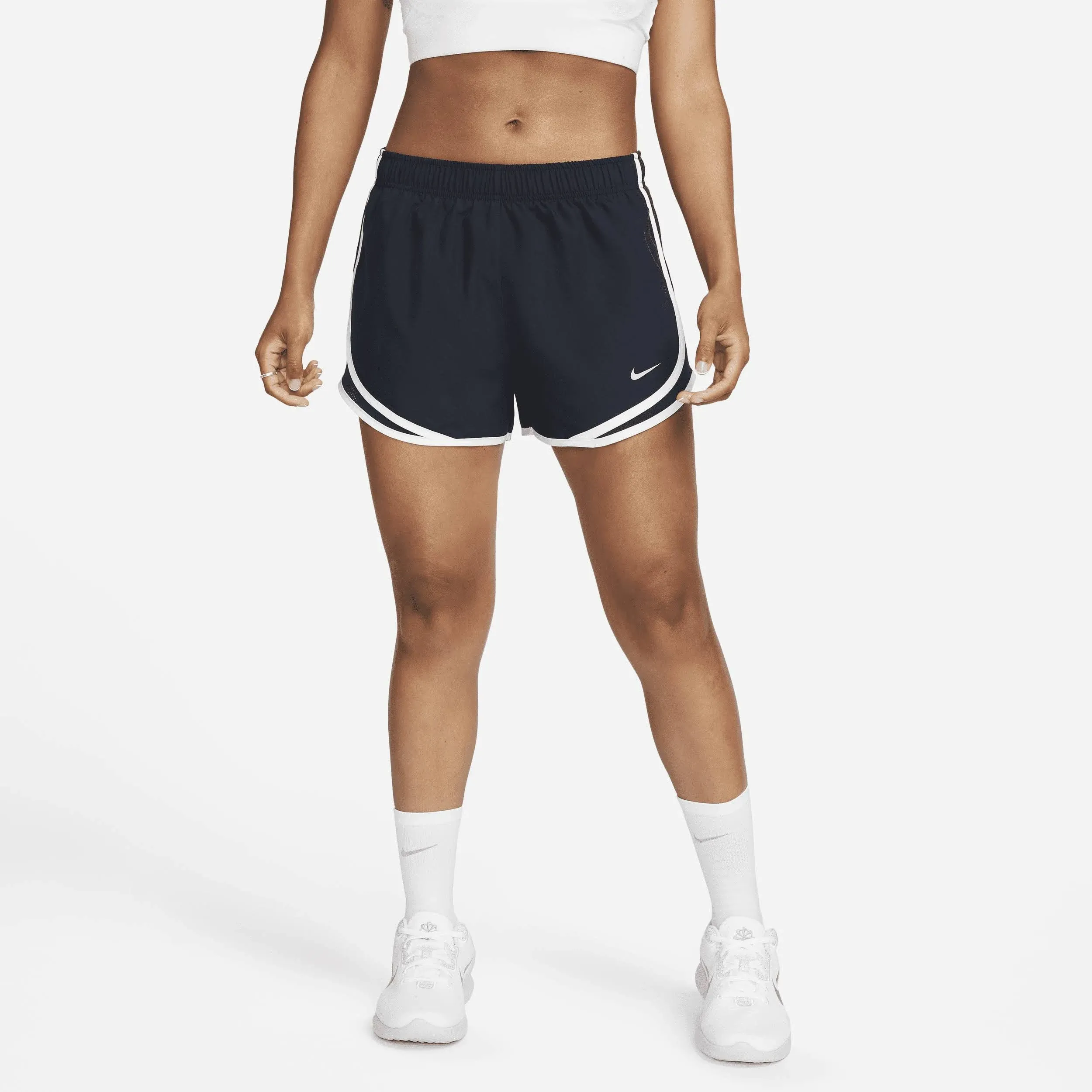 "Nike Women's Dry Tempo Running Shorts"