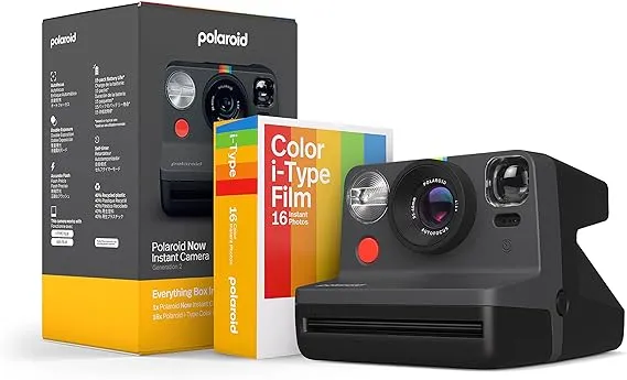 Polaroid Now Generation 2 Instant Camera