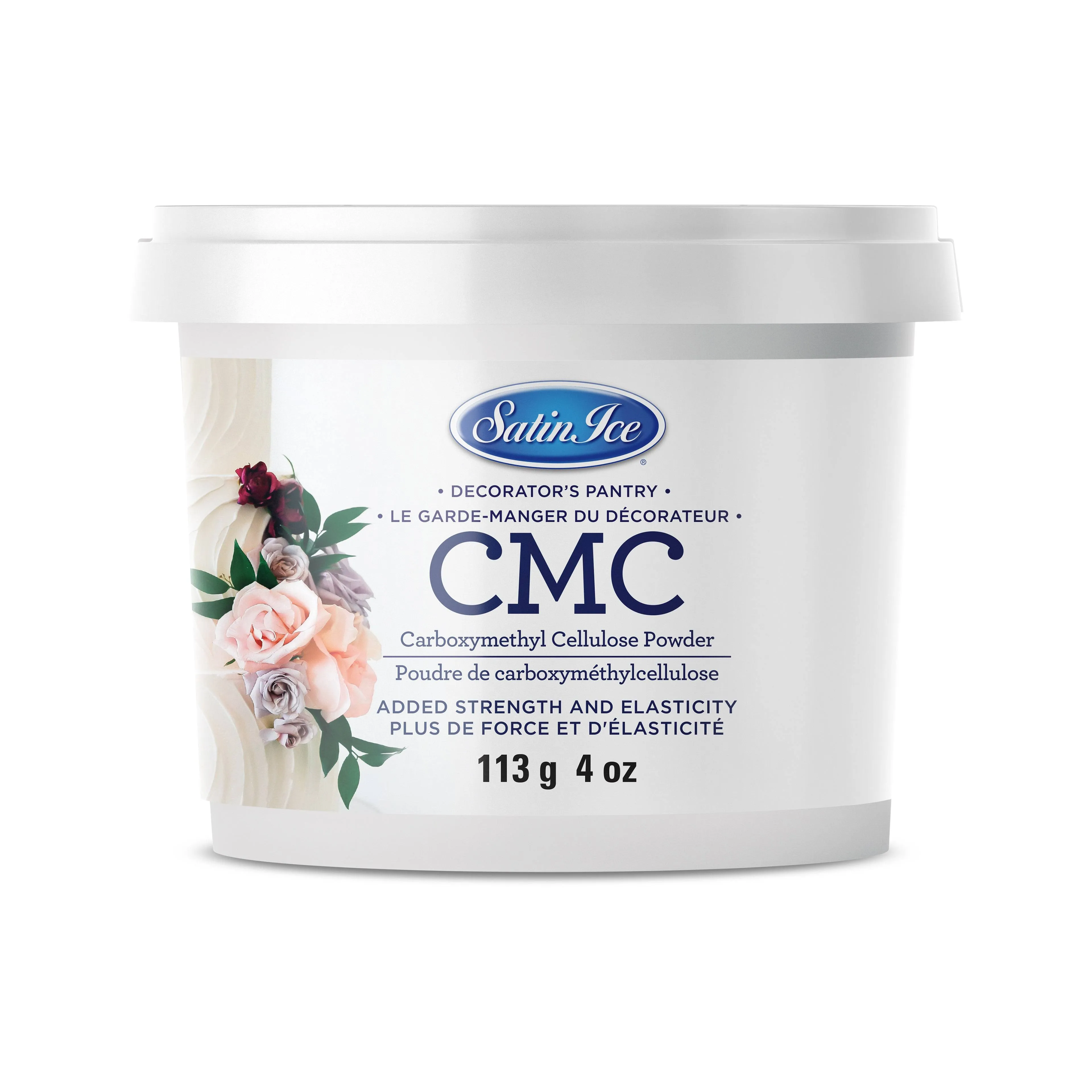 Satin Ice CMC Powder - 4oz - Pail