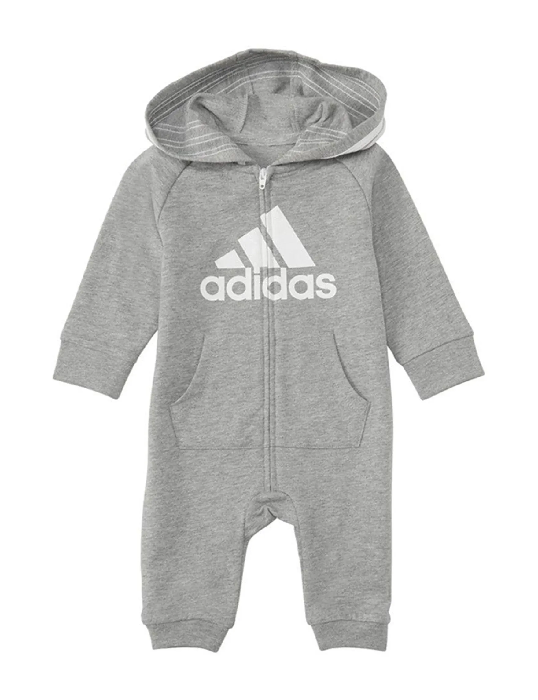 Baby Boy Adidas Logo Jumpsuit