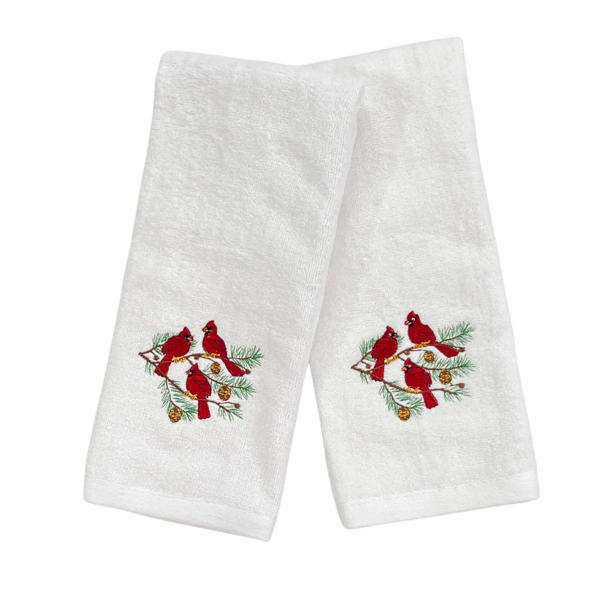 Serafina Home Christmas Hand Towels