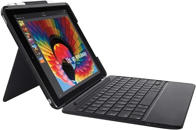 Logitech Slim Combo Keyboard Case for iPad 5th and 6th Gen