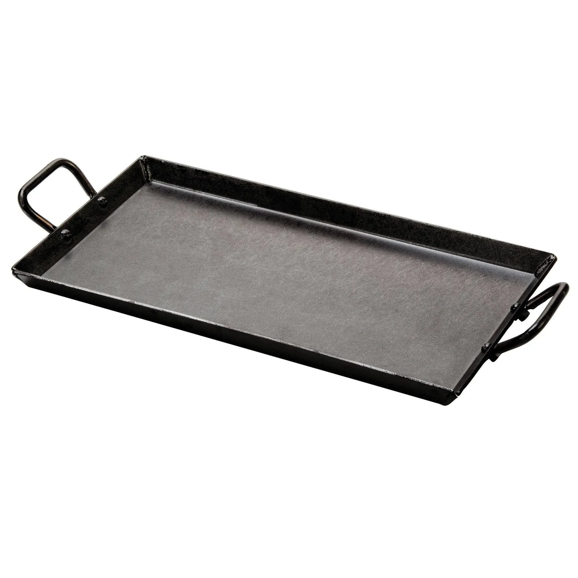 Lodge Pre-Seasoned Carbon Steel Griddle CRSGR18